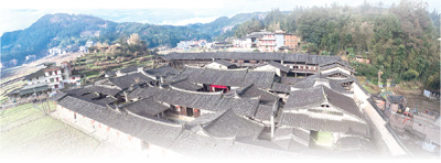一片古庄寨的时代新貌（护文化遗产 彰时代新义）