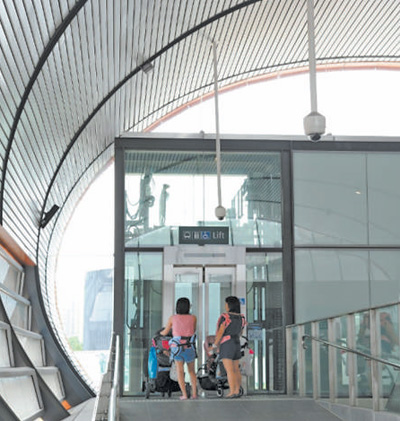 多举措加强无障碍城市建设